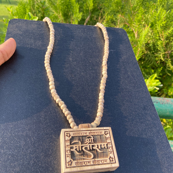Shree Sitaram Bhaktamal tulsi lockit ,tulsi mala