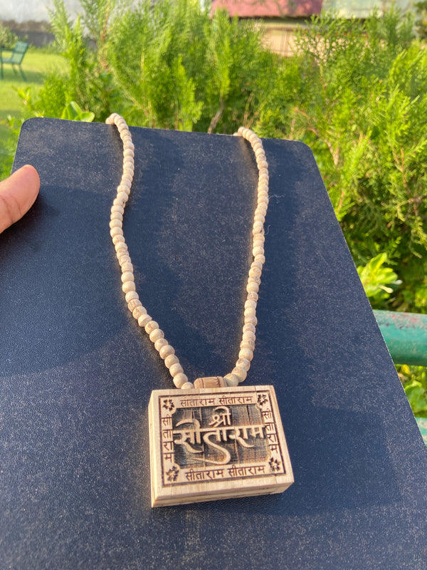 Shree Sitaram Bhaktamal tulsi lockit ,tulsi mala