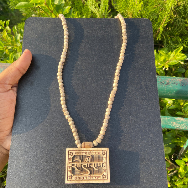 Shree Sitaram Bhaktamal tulsi lockit ,tulsi mala