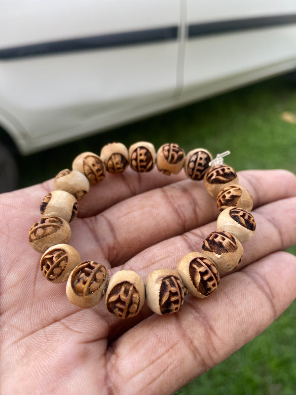 Ram Name Tulsi Bracelet