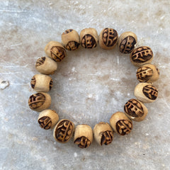 Ram Name Tulsi Bracelet