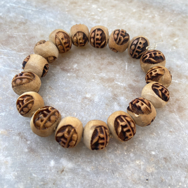 Ram Name Tulsi Bracelet