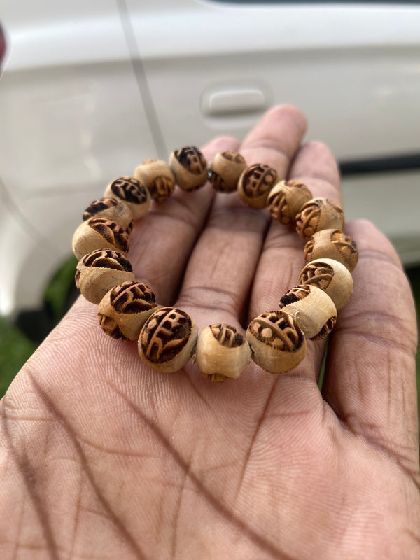 Ram Name Tulsi Bracelet