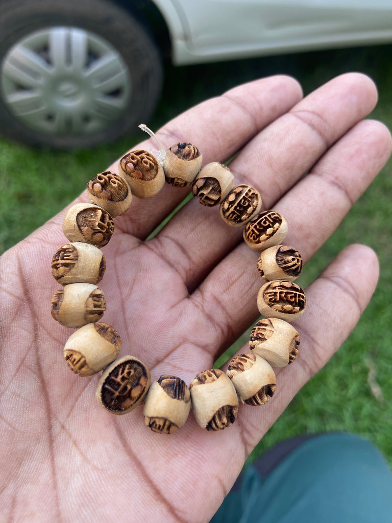 Shree Haridas Tulsi Hand  Bracelet