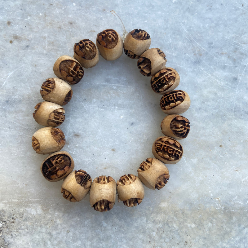 Shree Haridas Tulsi Hand  Bracelet