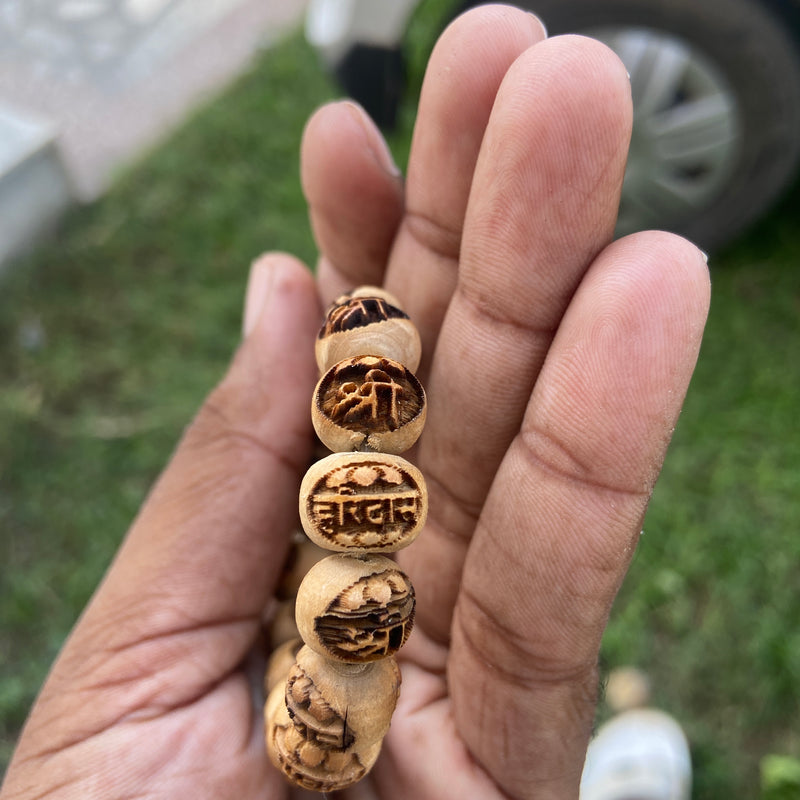 Shree Haridas Tulsi Hand  Bracelet
