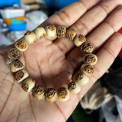 Radha NameBeads Tulsi Bracelet