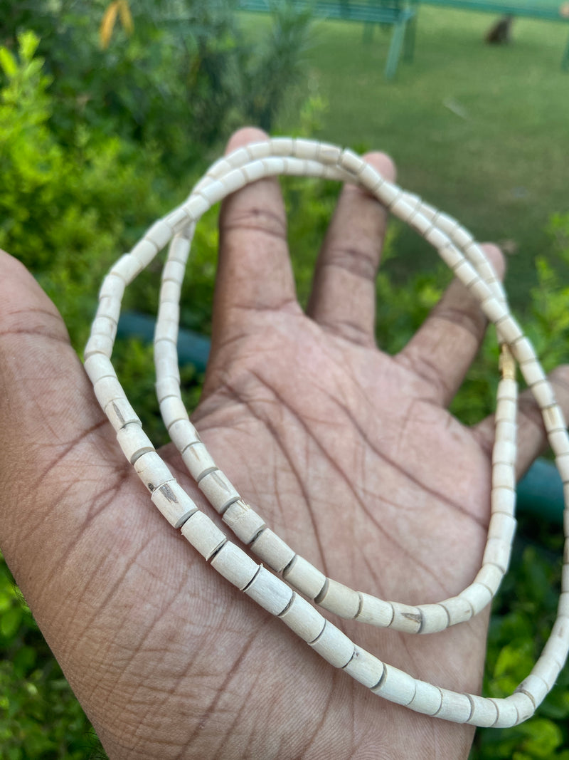 Pyaro P 2 Round tulsi Kanthi Mala – Pyaro Vrindavan Store