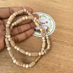 Radha Name 1 Round Tulsi Mala