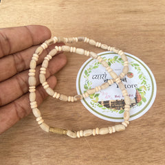 1 Round Tulsi Mala Mrudangi