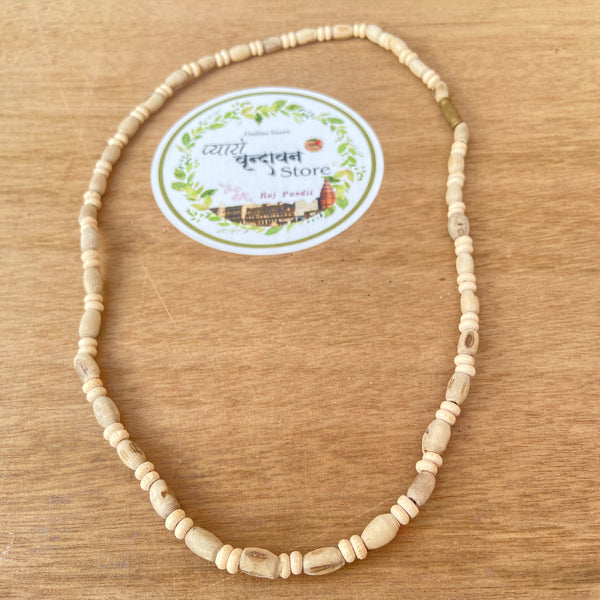 1 Round Tulsi Mala Mrudangi
