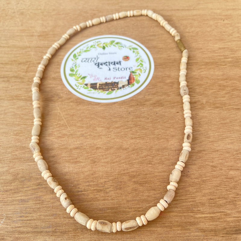 1 Round Tulsi Mala Mrudangi