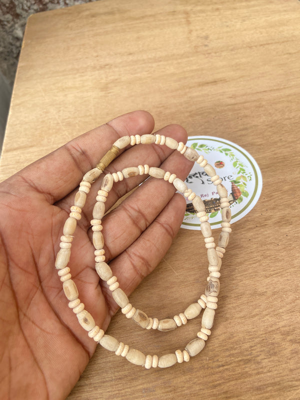 1 Round Tulsi Mala Mrudangi