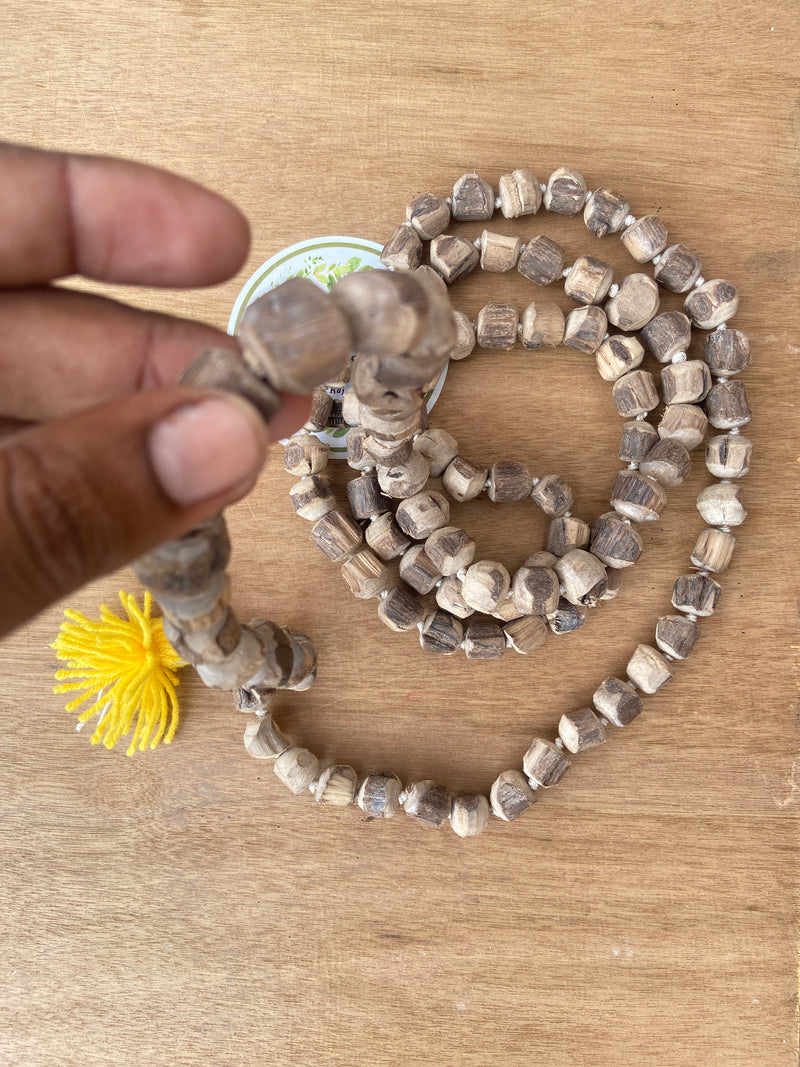 [108+1] 16-18 MM Tulsi Japa Mala