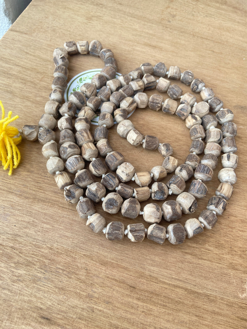 [108+1] 16-18 MM Tulsi Japa Mala