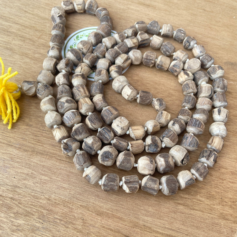 [108+1] 16-18 MM Tulsi Japa Mala