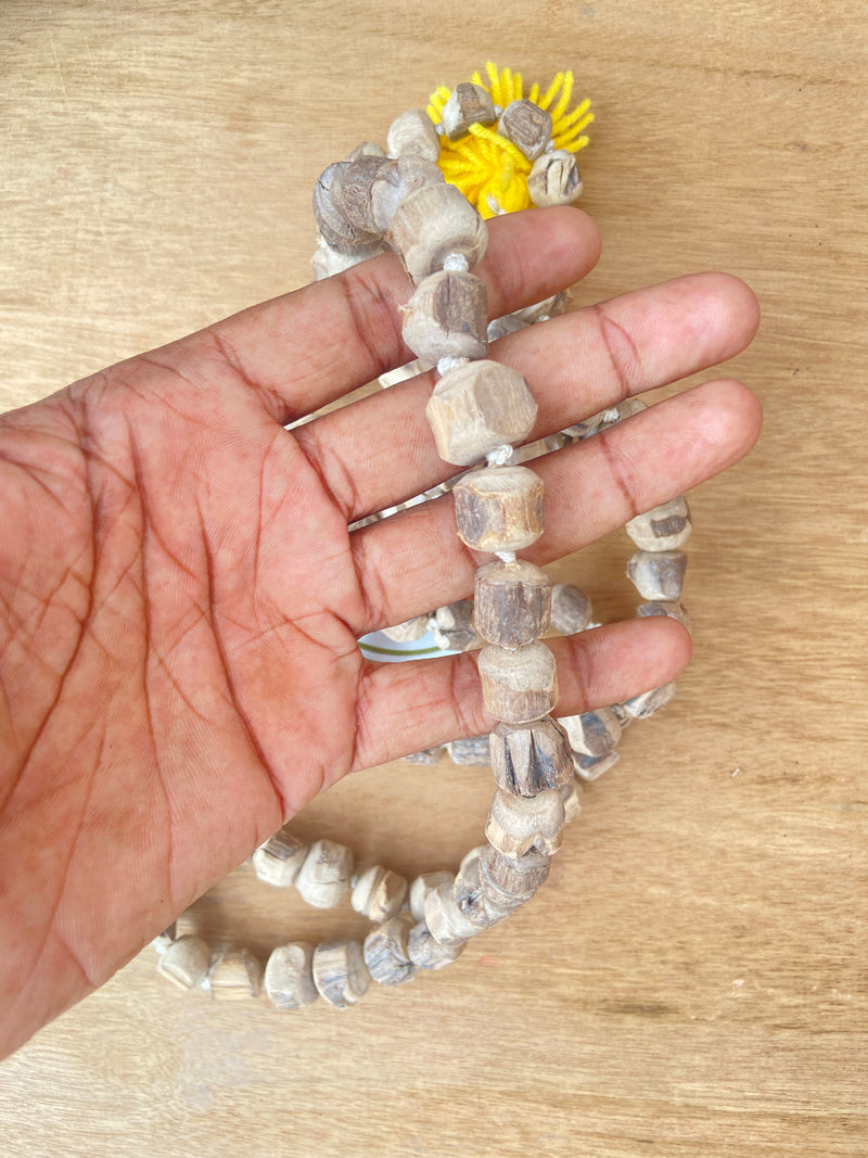 [108+1] 16-18 MM Tulsi Japa Mala