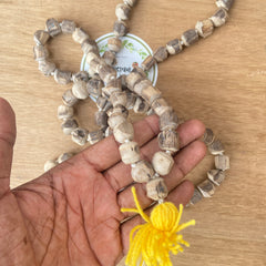 [108+1] 16-18 MM Tulsi Japa Mala