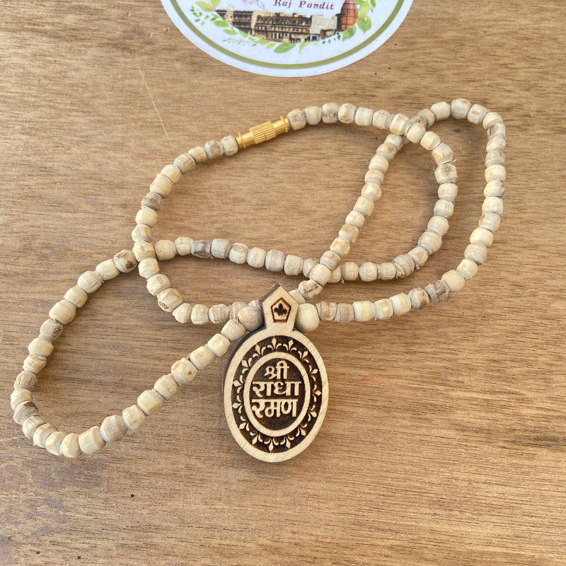 Radharaman Ji Lockit Tulsi Mala