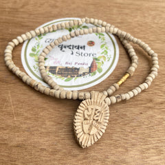 Radha Name Hand LOCKIT tulsi mala