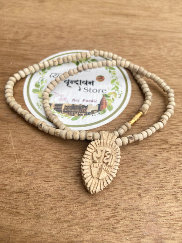 Radha Name Hand LOCKIT tulsi mala