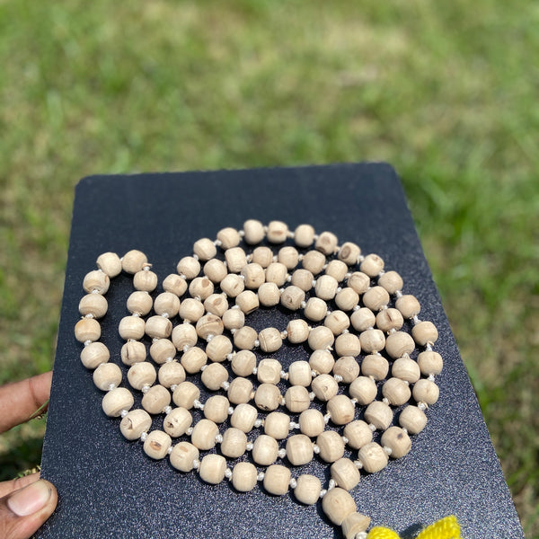[12mm] 108+1 tulsi jap mala