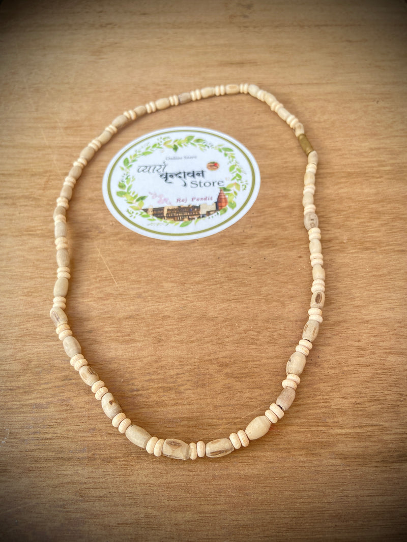 1 Round Tulsi Mala Mrudangi