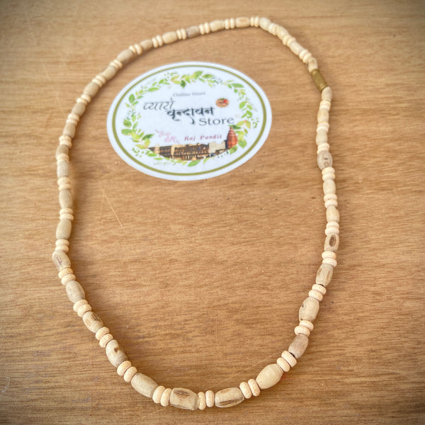 1 Round Tulsi Mala Mrudangi