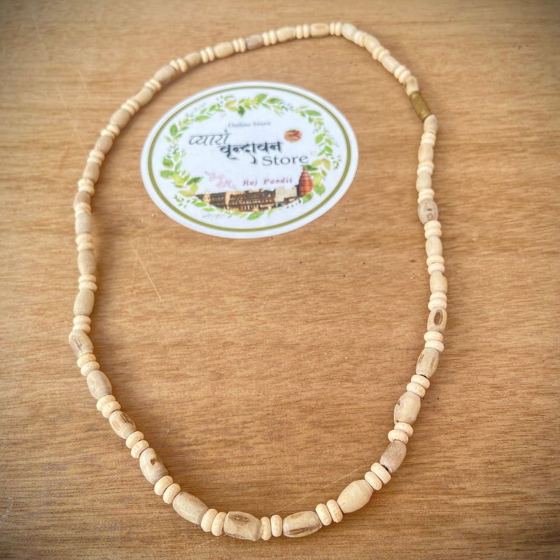 1 Round Tulsi Mala Mrudangi