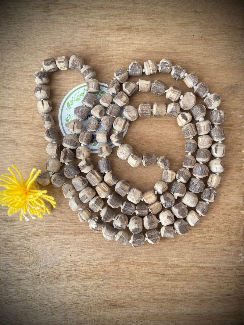 [108+1] 16-18 MM Tulsi Japa Mala
