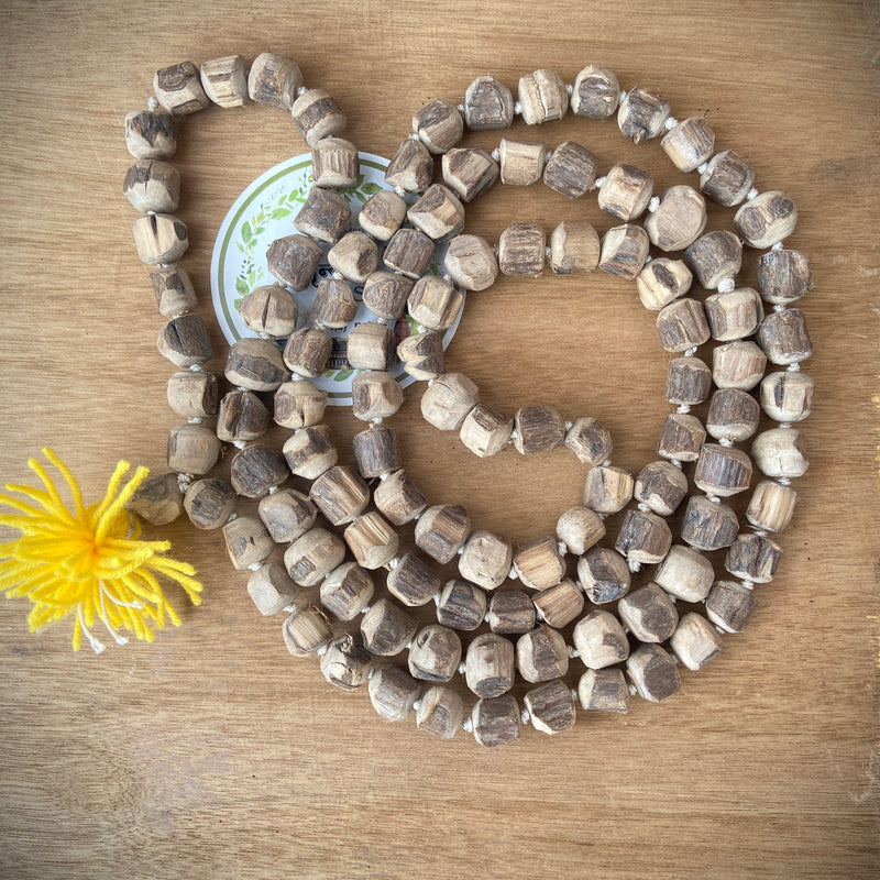 [108+1] 16-18 MM Tulsi Japa Mala