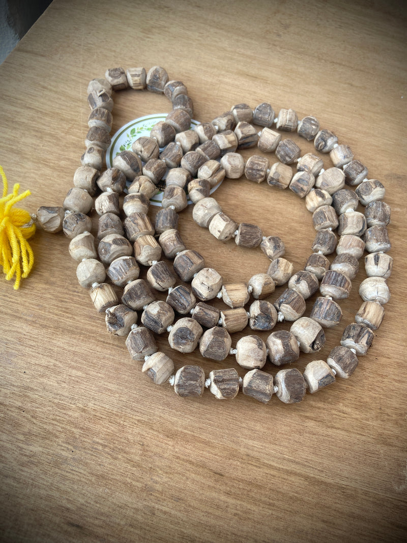 [108+1] 16-18 MM Tulsi Japa Mala