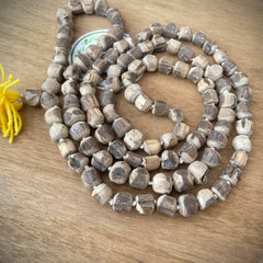[108+1] 16-18 MM Tulsi Japa Mala