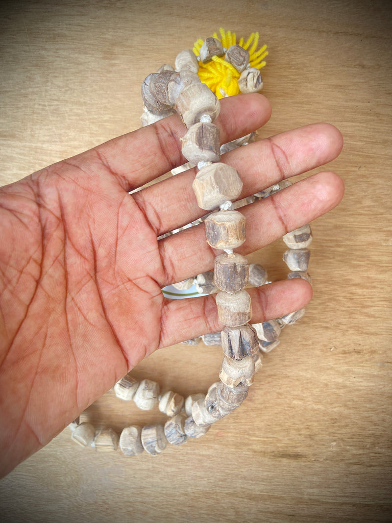 [108+1] 16-18 MM Tulsi Japa Mala