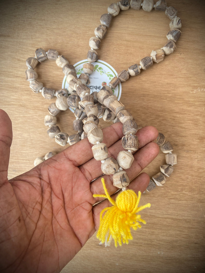 [108+1] 16-18 MM Tulsi Japa Mala