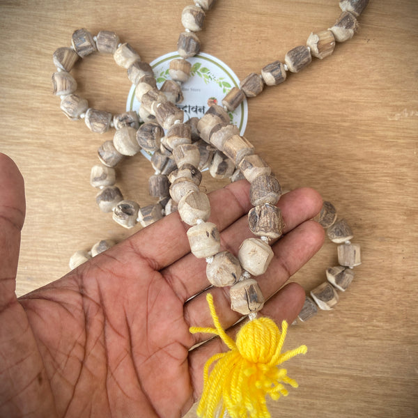 [108+1] 16-18 MM Tulsi Japa Mala
