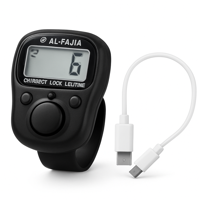 70 Lakh Japa counting Machine Chargeable ￼Tally Counter ￼Japa Mala Counter