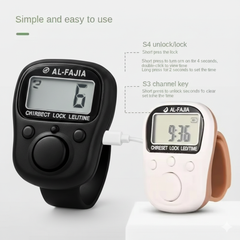 70 Lakh Japa counting Machine Chargeable ( 1 Mahina battery backup ) Tally Counter Japa Mala Counter